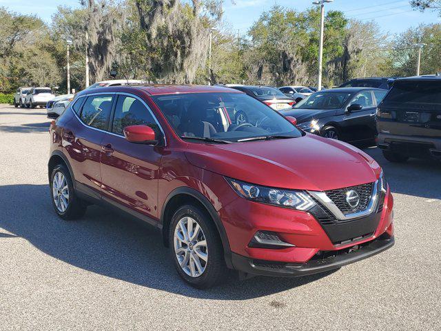 used 2021 Nissan Rogue Sport car, priced at $16,795