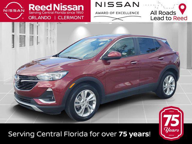 used 2022 Buick Encore GX car, priced at $14,495
