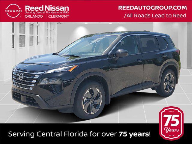 new 2025 Nissan Rogue car, priced at $29,690