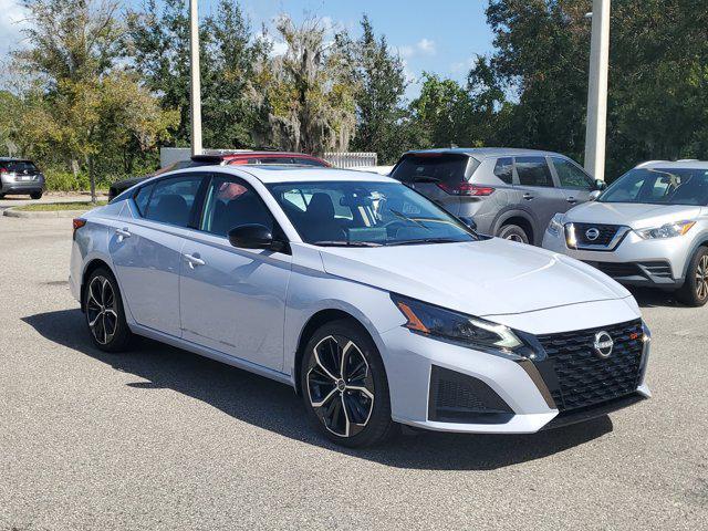 new 2025 Nissan Altima car, priced at $33,505