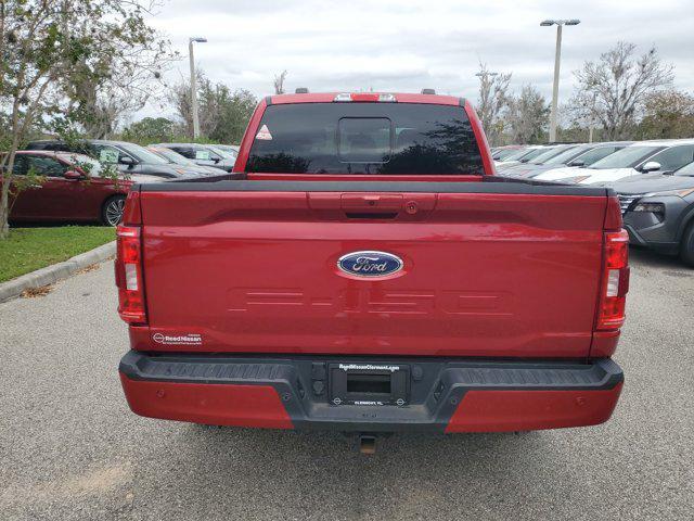 used 2022 Ford F-150 car, priced at $32,299