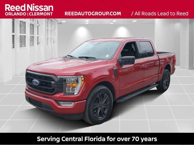 used 2022 Ford F-150 car, priced at $32,299