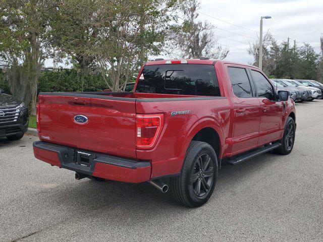 used 2022 Ford F-150 car, priced at $32,299