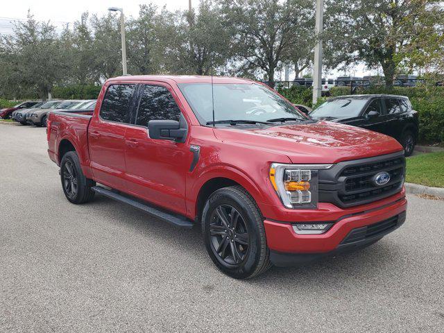 used 2022 Ford F-150 car, priced at $32,299