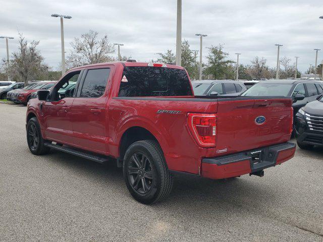 used 2022 Ford F-150 car, priced at $32,299