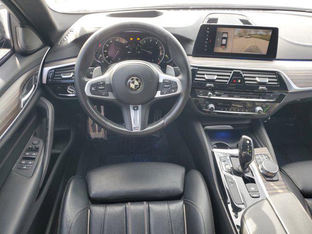 used 2017 BMW 540 car, priced at $28,770