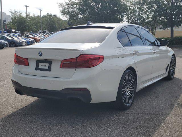 used 2017 BMW 540 car, priced at $28,770