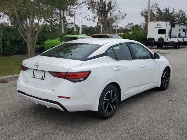 new 2025 Nissan Sentra car, priced at $23,625