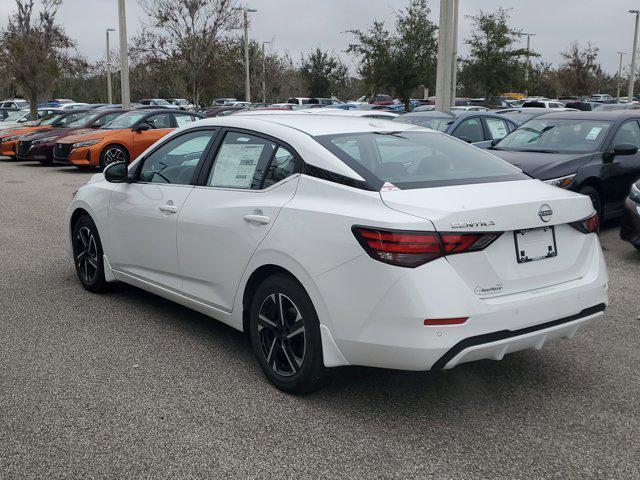 new 2025 Nissan Sentra car, priced at $23,625