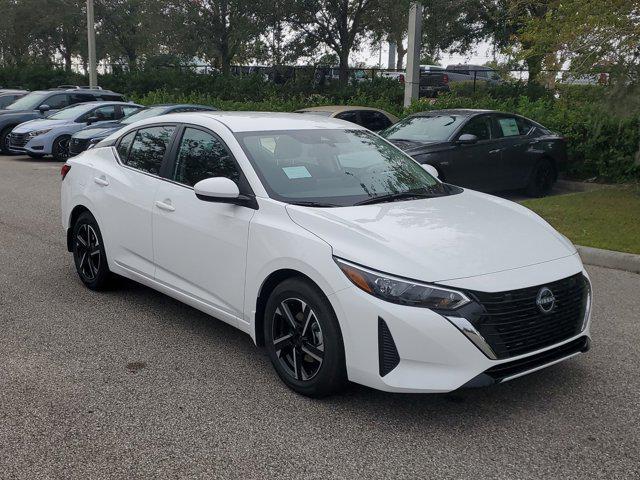 new 2025 Nissan Sentra car, priced at $23,625