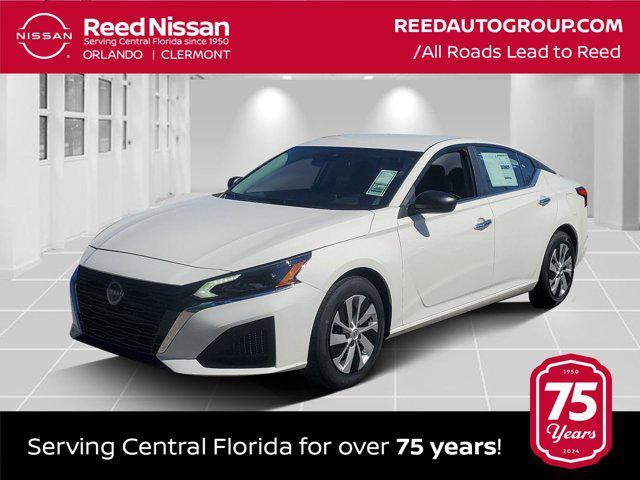 new 2025 Nissan Altima car, priced at $27,640
