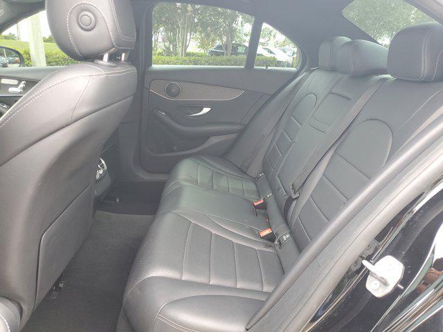 used 2021 Mercedes-Benz C-Class car, priced at $27,099