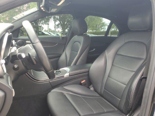 used 2021 Mercedes-Benz C-Class car, priced at $27,099
