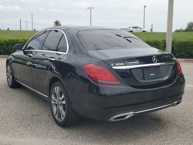 used 2021 Mercedes-Benz C-Class car, priced at $27,099