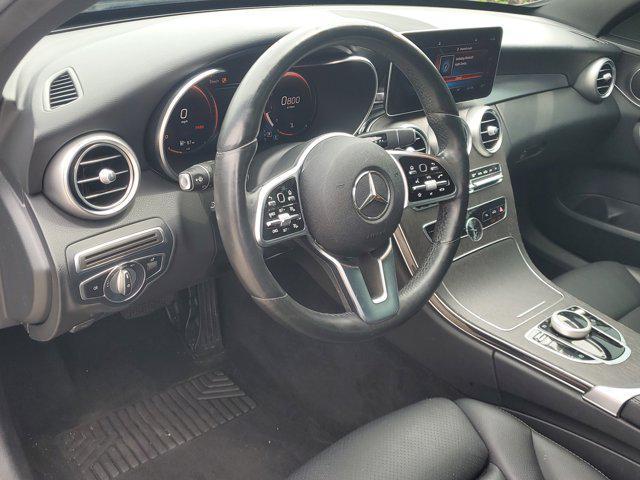 used 2021 Mercedes-Benz C-Class car, priced at $27,099