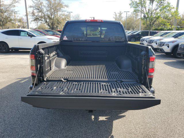 new 2025 Nissan Frontier car, priced at $37,480