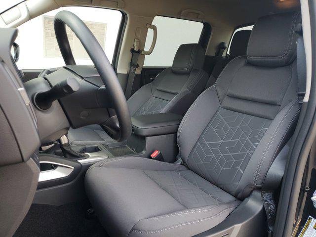 new 2025 Nissan Frontier car, priced at $37,480