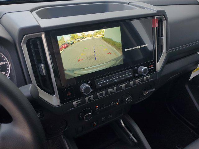 new 2025 Nissan Frontier car, priced at $37,480