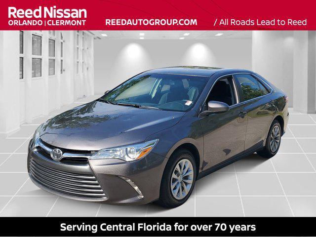 used 2015 Toyota Camry car, priced at $11,495