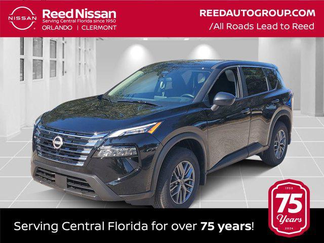 new 2025 Nissan Rogue car, priced at $30,820