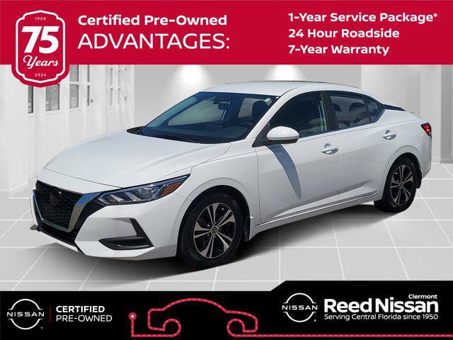 used 2022 Nissan Sentra car, priced at $15,195