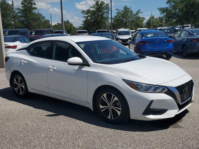 used 2022 Nissan Sentra car, priced at $15,195