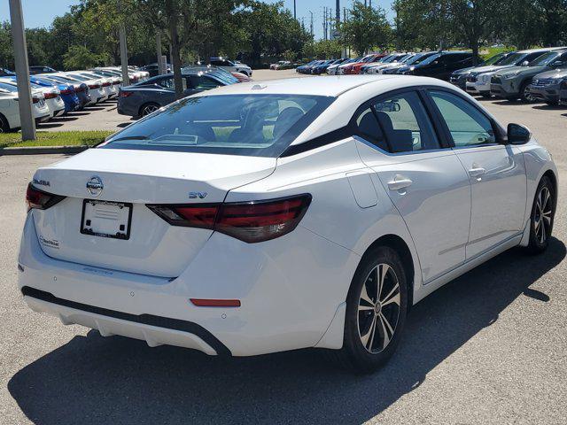 used 2022 Nissan Sentra car, priced at $15,195
