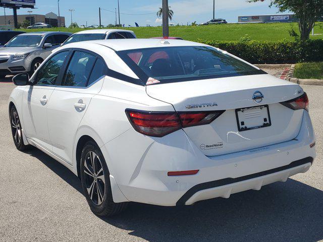 used 2022 Nissan Sentra car, priced at $15,195