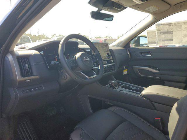 new 2025 Nissan Pathfinder car, priced at $51,515