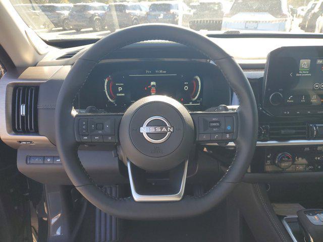 new 2025 Nissan Pathfinder car, priced at $51,515