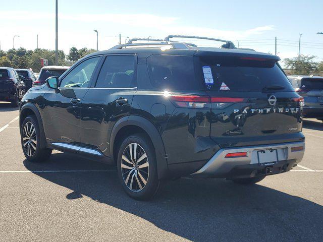 new 2025 Nissan Pathfinder car, priced at $51,515