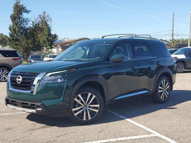 new 2025 Nissan Pathfinder car, priced at $51,515