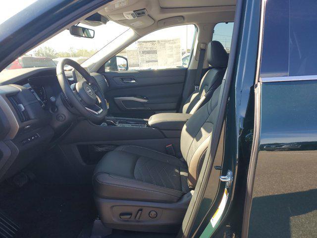 new 2025 Nissan Pathfinder car, priced at $51,515