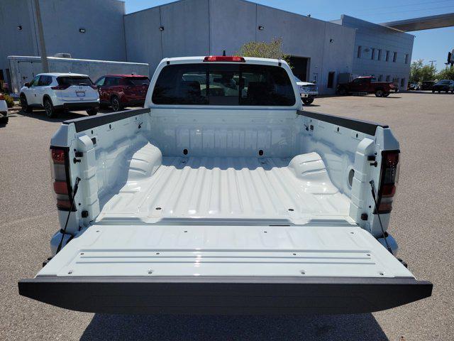 new 2025 Nissan Frontier car, priced at $29,900