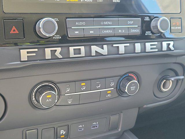 new 2025 Nissan Frontier car, priced at $29,900