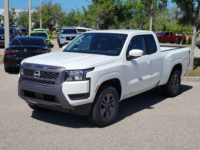new 2025 Nissan Frontier car, priced at $29,900