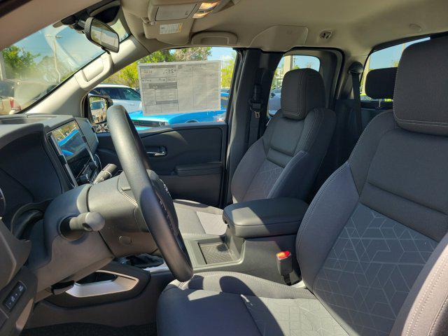 new 2025 Nissan Frontier car, priced at $29,900