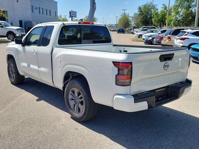 new 2025 Nissan Frontier car, priced at $29,900