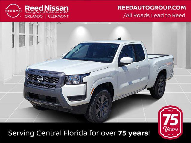 new 2025 Nissan Frontier car, priced at $29,900