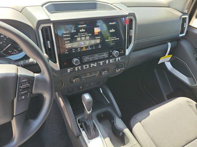 new 2025 Nissan Frontier car, priced at $29,900