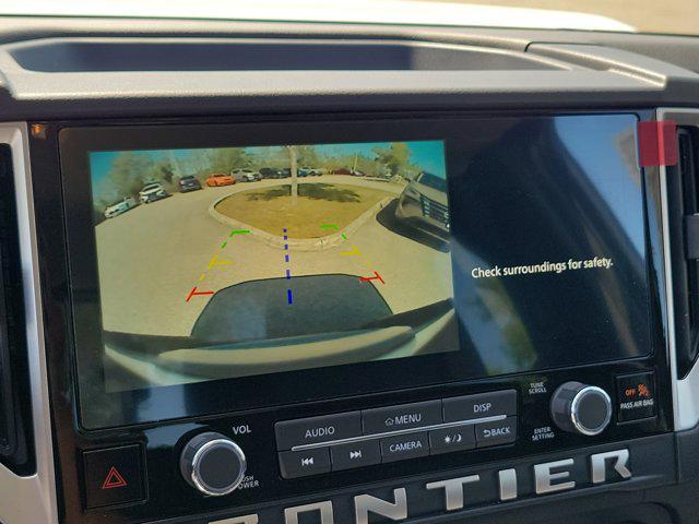 new 2025 Nissan Frontier car, priced at $29,900
