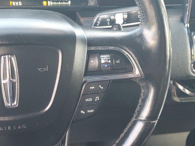 used 2021 Lincoln Navigator car, priced at $44,995