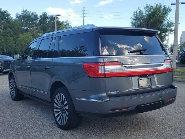 used 2021 Lincoln Navigator car, priced at $44,995