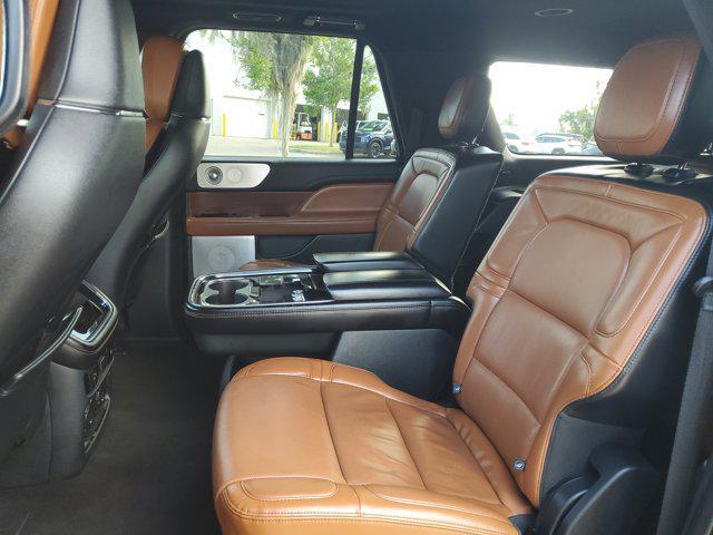 used 2021 Lincoln Navigator car, priced at $44,995