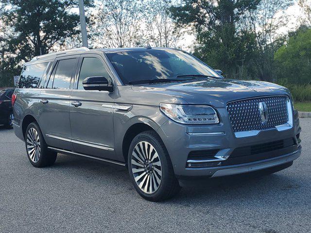 used 2021 Lincoln Navigator car, priced at $44,995