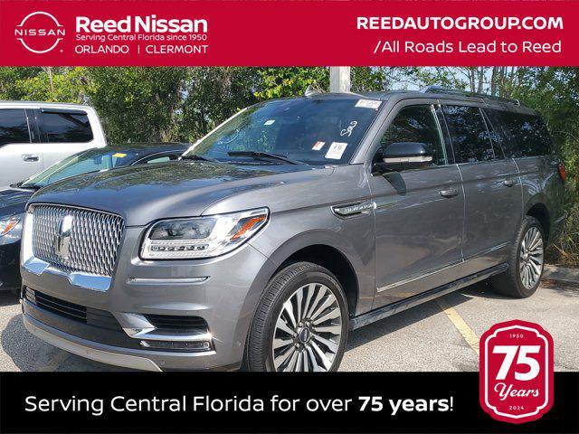 used 2021 Lincoln Navigator car, priced at $44,995
