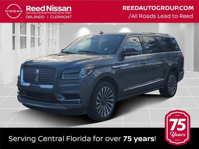 used 2021 Lincoln Navigator car, priced at $44,995