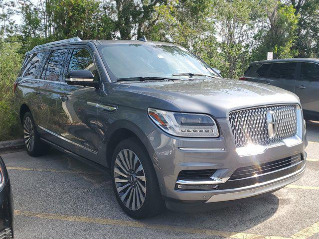 used 2021 Lincoln Navigator car, priced at $44,995
