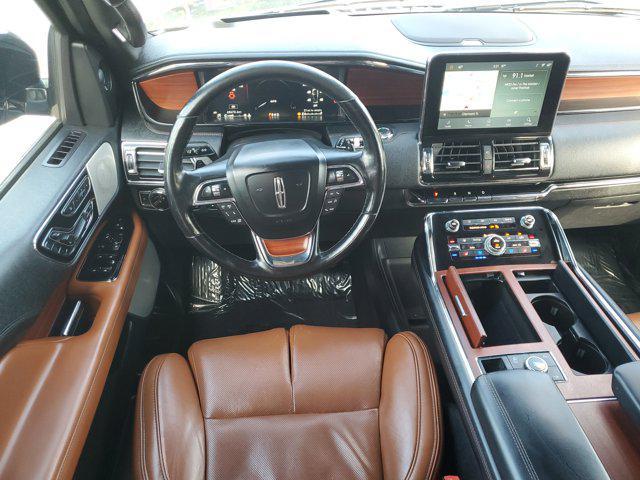 used 2021 Lincoln Navigator car, priced at $44,995
