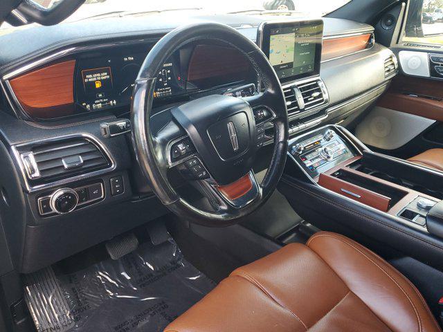 used 2021 Lincoln Navigator car, priced at $44,995